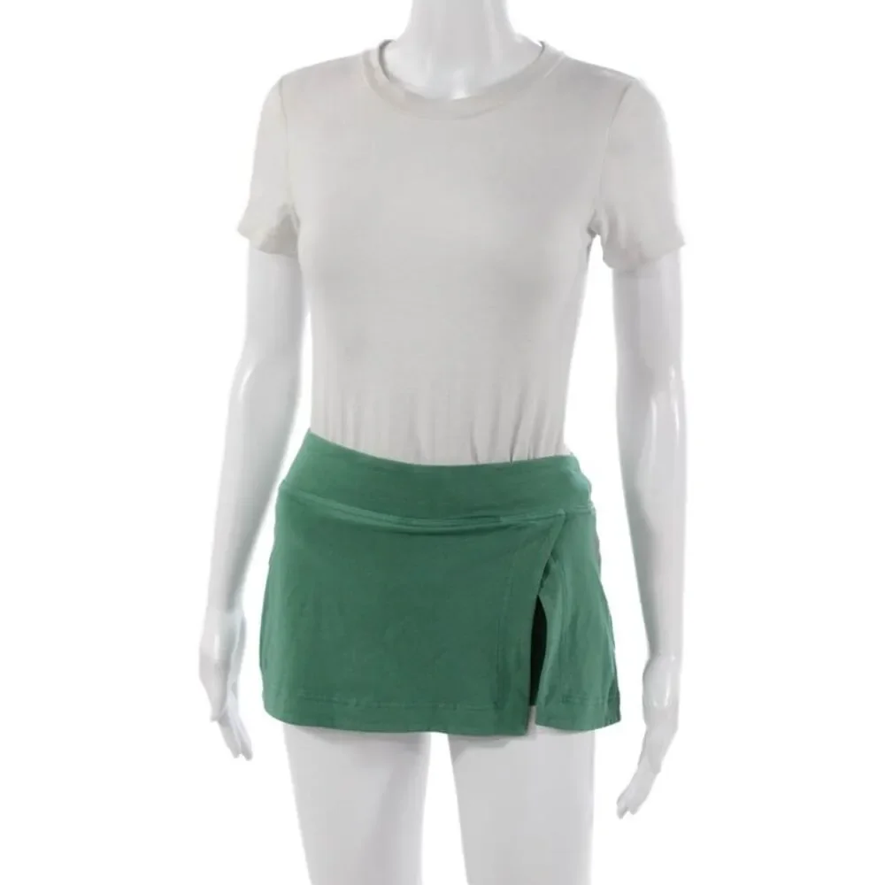 FP Movement Womens Athletic Green Cotton Skort Size XS